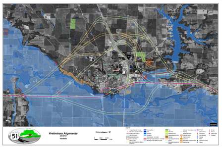 Modified Corridor Alternatives