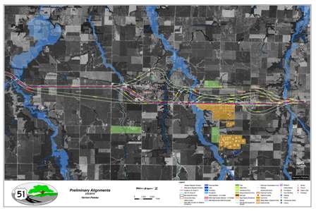 Modified Corridor Alternatives