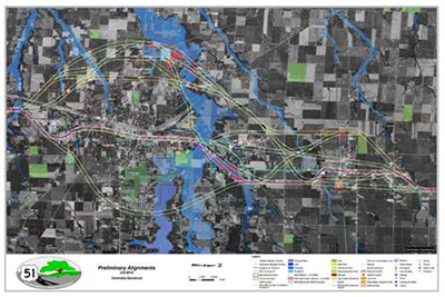 Modified Corridor Alternatives