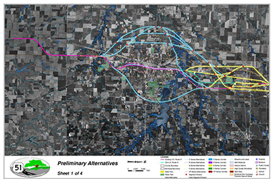 Preferred Corridor Alternative